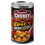 Campbell's Chunky Chicken Tortilla Soup — Quick Desk Lunch for Home Office Workers, 18.6 Oz Can