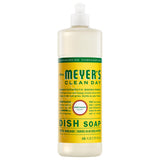 Mrs. Meyer's Clean Day Scented Dish Soap in Pretty Glass-Look Bottle, Aesthetic Countertop Touch for the Butler's Pantry