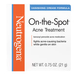 Neutrogena On-The-Spot 2.5% Benzoyl Peroxide Daily Blemish Cream a Useful Housewarming and Back-to-School Gift