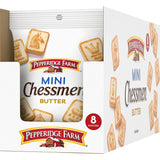 Pepperidge Farm Chessmen Minis Butter Cookies – Uncluttered Single-Serve Snacking for Office Desks, Mindful Eaters, and Sugar-Free Dieters