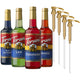 Blue Raspberry, Lime, Strawberry, Orange - 25.4 Fl Oz (Pack of 4)