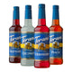 Sugar Free Syrup, Variety Pack, Soda Flavors - 25.4 Fl Oz (Pack of 4)