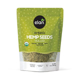 Elan Organic Hulled Hemp Seeds – Daily Wellness Boost for Mindful Eaters, Sprinkle on Smoothies and Yogurt