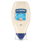 Hellmann's Light Mayonnaise Squeeze Bottle – Calorie-Conscious Pantry Staple for Guilt-Free Sandwiches and Meal Prep