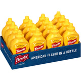French's Easy-Squeeze Yellow Mustard – Toddler-Safe & Parent-Approved Condiment for Hot Dogs & Pretzels, 14 oz