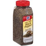 McCormick Table Grind Black Pepper – Earthy, Aromatic Seasoning for Farm-to-Table Wellness Cooking