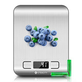 Etekcity Food Kitchen Scale – Mindful Keto Macro Tracking Scale for Home Meal Prep