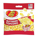 Jelly Belly Buttered Popcorn Jelly Beans – Texture-Free Butter Flavor for Sensitive Snack Routines