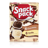 Snack Pack Pudding Cups – No-Refrigeration Snack for Road Trips, Picnics, and Camping