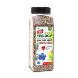 Badia Trilogy Flax Chia Hemp Trio – Less-Is-More Fiber and Omega-3 in a Single Canister