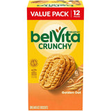 belVita Golden Oat Breakfast Bars Value Pack — Heart-Healthy Whole Grains for a Mindful Morning Ritual
