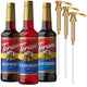Raspberry & Strawberry & Blackberry - 25.4 Fl Oz (Pack of 3)