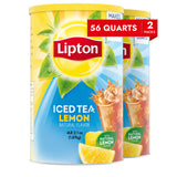Lipton Lemon Sweetened Iced Tea Mix – Outdoor Party Pitcher Staple, Powdered Sweet Tea for Grilling Season