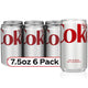 Diet Coke - 7.5 fl oz (Pack of 6)