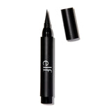 e.l.f. Intense Ink Eyeliner – Clean Vanity Essential, Single Sleek Pen for an Uncluttered Makeup Counter