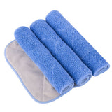 MR.SIGA Professional Microfiber Mop for Designer Interiors, Slim Profile Stores Neatly in Hallway Closets and Utility Spaces