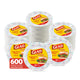 Blue - 600 Count (Pack of 1)