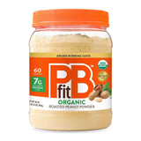PBfit Organic PB Powder – Lunchbox Stir-In for Yogurt Bowls and Apple Dips