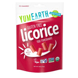 YumEarth Gluten Free Strawberry Licorice – Top 9 Allergen Free Candy for Peace of Mind Snacking