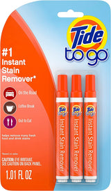 Tide To Go Pen – Bleach-Free Stain Remover for Toddler Mealtime Messes, Pocket Size