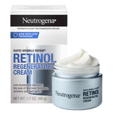 Neutrogena Rapid Wrinkle Repair Hyaluronic Acid Cream – Dermatologist-Grade Luxury Gift for Skincare Enthusiasts