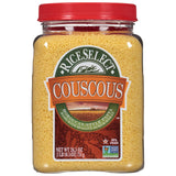 RiceSelect Moroccan-Style Couscous – Single-Ingredient Clean Pantry Staple for Intentional Minimalist Cooking