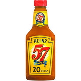 Heinz 57 Sauce for Backyard BBQ and Grill Nights, 20 oz Bottle for Burgers, Steaks, and Ribs