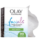 Olay Clean-Line Makeup Remover Wipes – One Product, Zero Clutter, Effortless Use