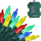 1 Pack - Green Wire Multicolor
