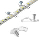 For 8mm Wide Waterproof Strip Lights