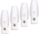 4 Pack Warm White