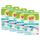 Scotch-Brite Disposable Toilet Scrubber Refills – Intentional Home Cleaning System in Neutral Bathroom Tones