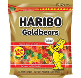 HARIBO Original Goldbears Gummy Candy Bulk Bag Housewarming Gift Assorted Fruity Snacks
