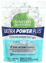 Seventh Generation Dishwasher Detergent Packs for Sensitive Family Dining Areas, Biobased Citrus Pods