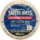 Swiss Miss Milk Chocolate Cocoa K-Cups – Single-Serve Hot Chocolate for Keurig, Home Office and Night-Shift Desks