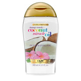 OGX Coconut Miracle Oil – Essential-Only Hair Oil for Thick, Dry Strands, 3.3 Fl Oz
