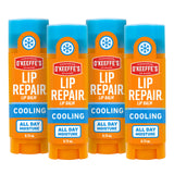 O'Keeffe's Lip Repair Cooling Relief Stick (2 Pack) – Pampering Self-Care Gift for Friends, Coworkers and Hosts