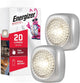 2 Pack - Silver