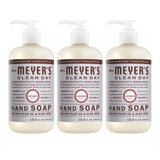 Mrs. Meyer's Clean Day Hand Soap Lavender for Yoga Space, Long-Lasting Lavender Scent Hand Wash for Quiet Corners