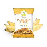 ARTISAN TROPIC Vegan Plantain Chips - Magnesium and Potassium Rich Snack for Mindful Eating