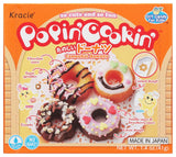 Kracie Popin' Cookin' Donut DIY Candy Kit for Kids – Hands-On Kitchen Counter Project for Boys and Girls Ages 6-10