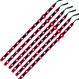 DC 12V Waterproof 1Ft LED Strip – Portable Patio and Campsite Accent Lighting, 6-Pack Multi-Color