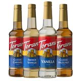 Torani Glass Bottle Syrup Collection – Easy Flavor Rotation for the Busy Work-from-Home Barista