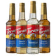 Caramel, French Vanilla, Vanilla, Hazelnut - 25.4 Fl Oz (Pack of 4)