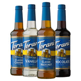 Torani Zero Sugar Soda Syrup Set – Diabetic Safe and Keto Friendly Drink Flavoring the Whole Family Can Enjoy