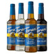 Sugar Free Syrup, Variety Pack - 25.4 Fl Oz (Pack of 4)