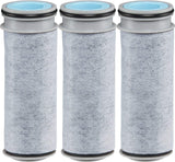 Brita Stream Replacement Filters 3 Count – Designer-Friendly Filtered Water for Home Bar Areas