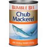 Bumble Bee Wild Caught Mackerel – Omega-3 Rich Pantry Essential for Heart-Healthy Home Cooking