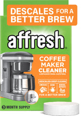 Affresh Coffee Machine Cleaner for Safer Routine Maintenance and EPA Safer Choice Certified Care
