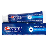 Crest Pro-Health Advanced Toothpaste – Clean Design Gel-Paste Hybrid for a Less-Is-More Countertop, 5.1 Oz